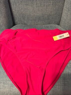 Summersalt Hot Pink High-Waist Bikini Bottom